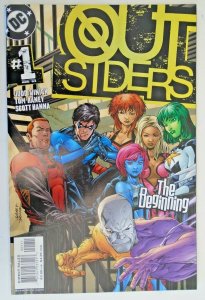 *Outsiders v3 (2003, DC) Winick #1-43, 45-50 (of 50; 49 books)