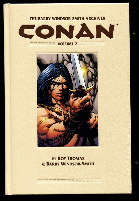 Conan-Vol.2-Roy Thomas-Barry Windsor-Smith-Hardcover 