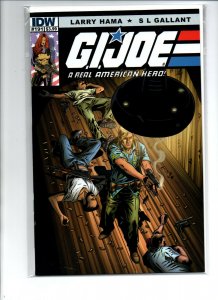 GI Joe #191 A Variant - IDW - Near Mint