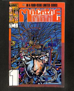 Machine Man #1