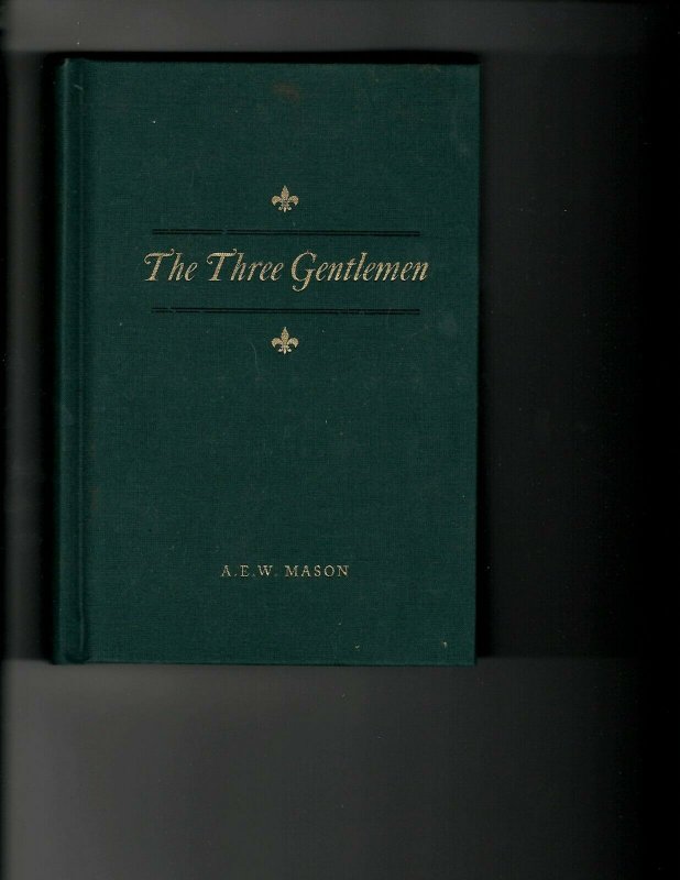 3 Books Four Freedoms Treasure Island The Three Gentlemen JK10 