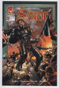 Crossgen Comics! Scion! Issue #22!