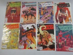 Wonder Woman lot 4th series NEW 52 from:#2-52 44 diff w/variant 8.0 VF (2011-16)