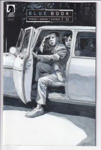 BLUE BOOK (2022 DARK HORSE) #1 VARIANT CVR D THOMPSON
