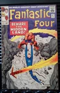 Fantastic Four #47 (1966)