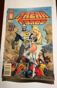 Freak Force #7 (1994)