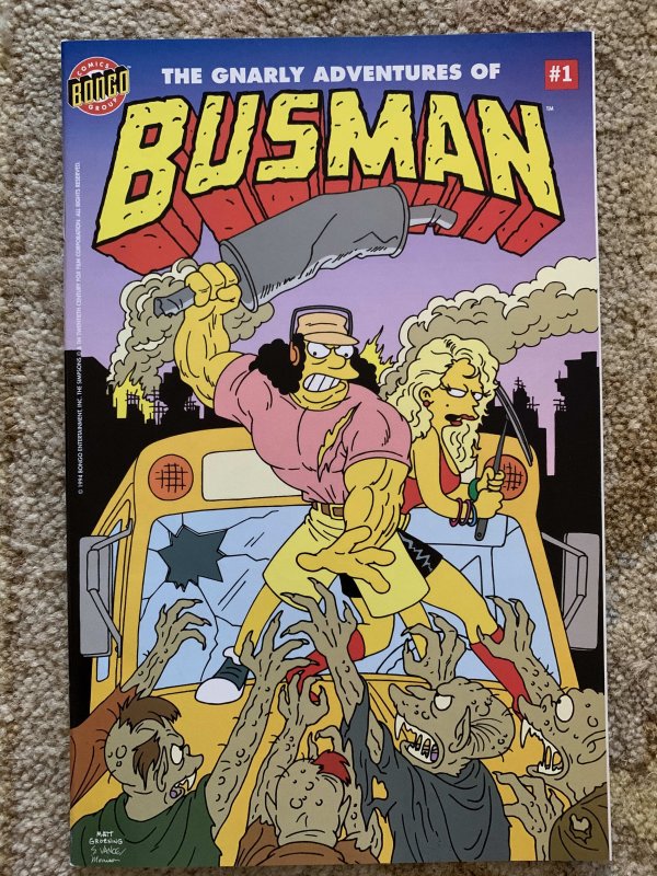 Simpsons Comics #4 (1994)