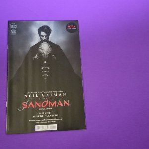 SANDMAN 1  Special Netflix Edition Photo Cover VF