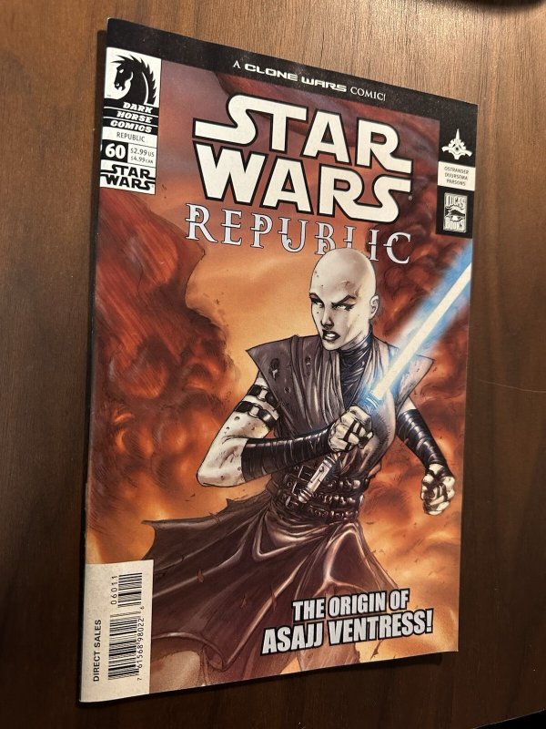 Star Wars #60 VF Brian Ching Cover (Dark Horse 2003)