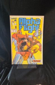 Alpha Flight #53 (1987) Alpha Flight 