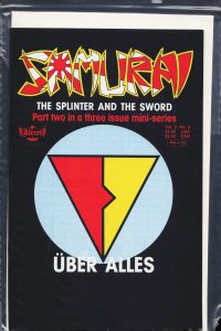 Samurai (1987 2nd Series Aircel) #2