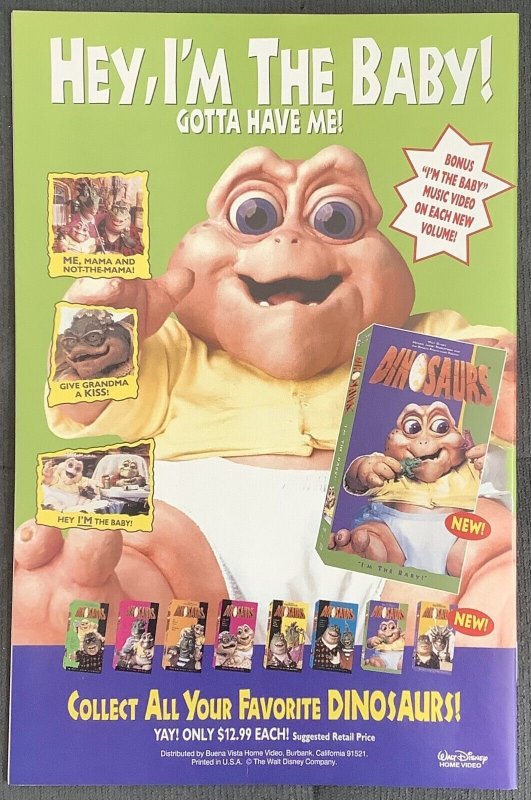 Simpsons Comics and Stories #1 (1993, Bongo) With Poster. VF/NM