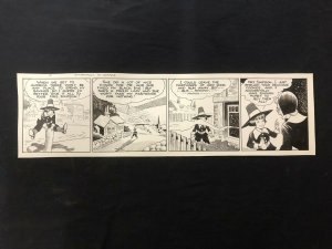 Fred Fox Original Daily Comic Strip Art #17- unpublished?