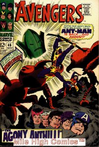 AVENGERS  (1963 Series)  (MARVEL) #46 Fine Comics Book