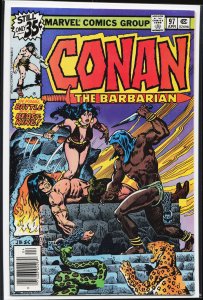 Conan the Barbarian #97 (1979) Conan