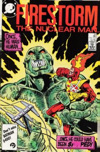 The Fury of Firestorm #52 (1986) Firestorm