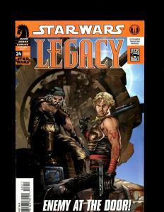 11 Comics Star Wars 18 19 20 21 23 24 25 Revelations 1 2 5 Wildcats 1 J398