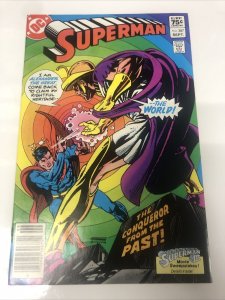 Superman (1983) # 387 (VF/NM) Canadian Price Variant • CPV • Paul Kupperberg• DC