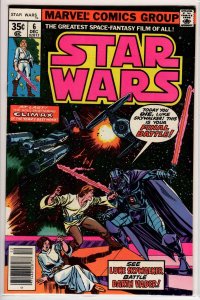 Star Wars #6 (1977) 8.0 VF