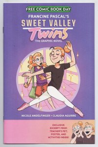 FCBD 2023 Sweet Valley Twins Teachers Pet Sampler #1 Unstamped (Random House)