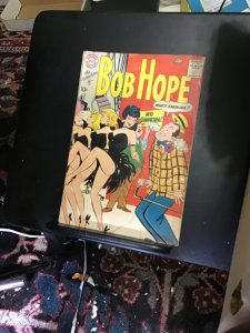Adventures of Bob Hope #62 (1960) TV comic book key Rockettes cover! VG+ Wow!