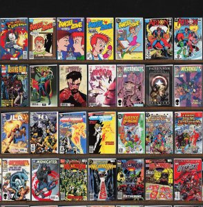 Huge Lot 150+ Comics with The Omega Men, Iron Man, Spanner'S Galaxy & More!