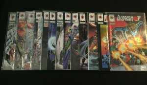 BLOODSHOT #0, 1, 2, 3, 4, 5, 8-30, 32, 36, Yearbook #1 VFNM Condition