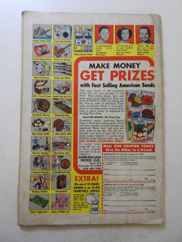 The Flash #159 (1966) GD Condition moisture stains, rust top staple