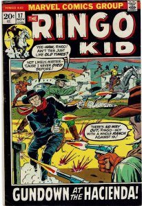 Ringo Kid #17 FN+