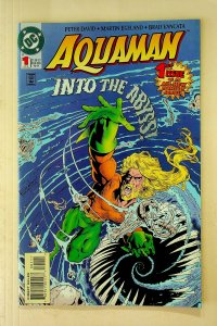 Aquaman Into The Abyss! #1 (Aug 1994, DC) - Near Mint