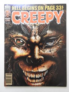 Creepy #110 (1979) Great Stories! Beautiful VF- Condition!