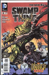 Swamp Thing #8 (2012) Swamp Thing