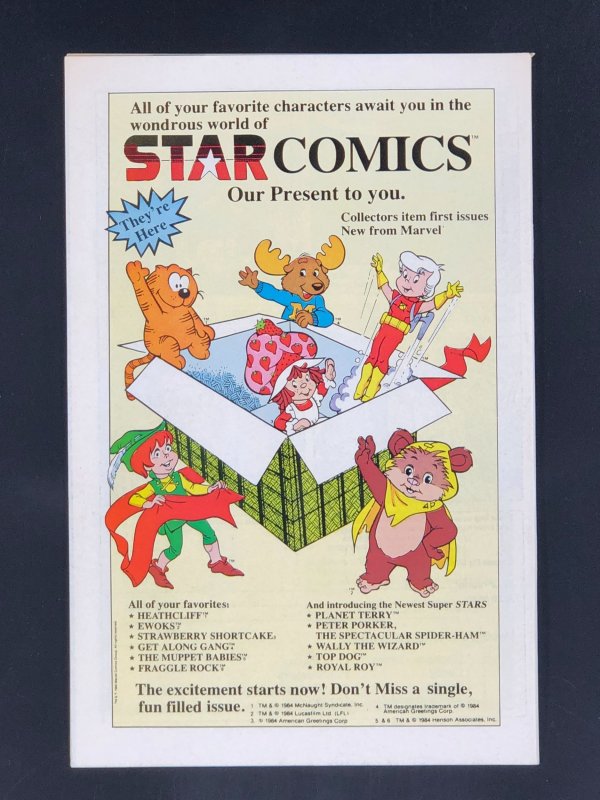 Alpha Flight #21 (1985)