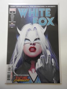 Future Fight Firsts: White Fox