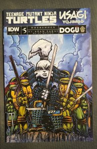 Teenage Mutant Ninja Turtles/Usagi Yojimbo: WhereWhen #5 Cover B (2023)