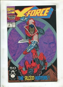 X-Force #2 - 2nd Deadpool - 1st Garrison Kane as Weapon X (9.2OB) 1991