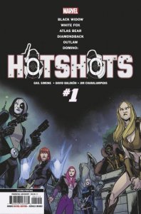 DOMINO: HOTSHOTS #01(2019)DAVID BALDEON | SECOND PRINTING