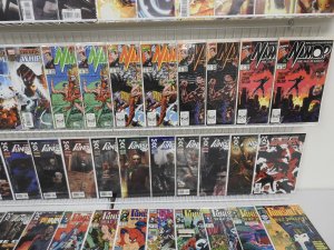 Huge Lot 150+ Comics W/ Iron Man, Punisher, Hulk, +More! Avg VF Condition!