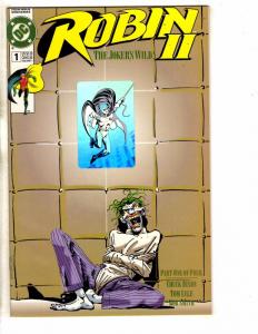 12 Robin DC Comic Books # 0 13 14 15 16 + Joker's Wild # 1 (5) 2 3 Batman PP9
