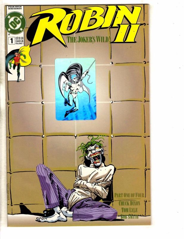 12 Robin DC Comic Books # 0 13 14 15 16 + Joker's Wild # 1 (5) 2 3 Batman PP9
