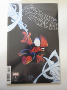 The Amazing Spider-Man #1 Skottie Young Variant Edition