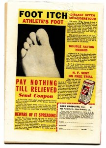 CRIME MUST LOSE! #4 comic book BOXING/RACKETEER COVER-WILD TORTURE