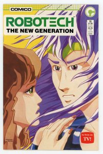Robotech: The New Generation #11 Comico VF+
