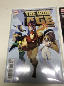 Iron Age (2011) Set Marvel Comics • Rob Williams • Rebekah Isaacs • Andres Mossa