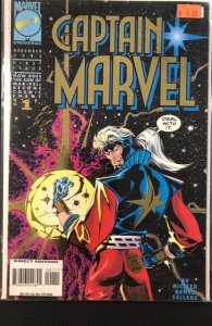 Captain Marvel #1 (1995)
