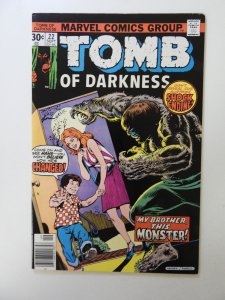 Tomb of Darkness #22 (1976) VF condition