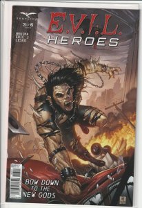 Evil Heroes #3 Cover B Zenescope Comic GFT NM Krome