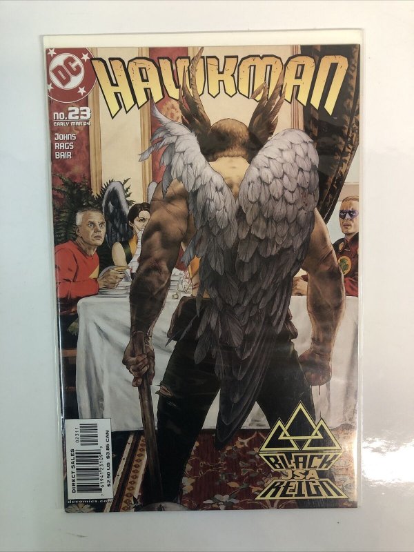 Hawkman (2004) Consequential Set # 23-24-25 (VF/NM) DC Comics•Black JSA Reign
