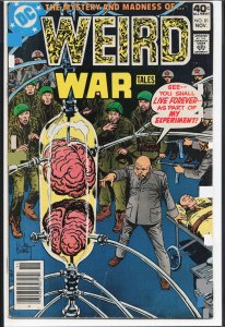 Weird War Tales #81 (1979) Professor Ling Tsu-Te