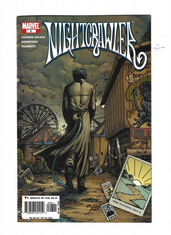 Nightcrawler #7 through 11 (2005)